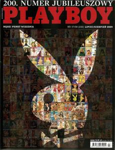 Rabbit Head Playboy Polônia – Julho 2009